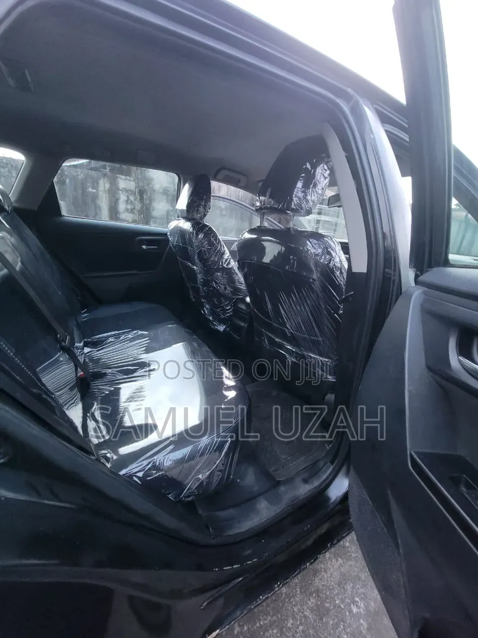 Toyota Auris 2013 Black