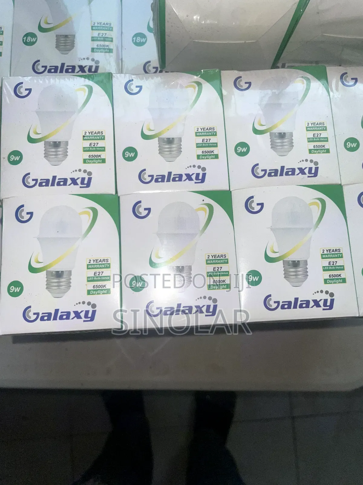 9w Galaxy Led Bulb(pack of 10)