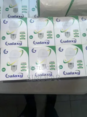 9w Galaxy Led Bulb(pack of 10)