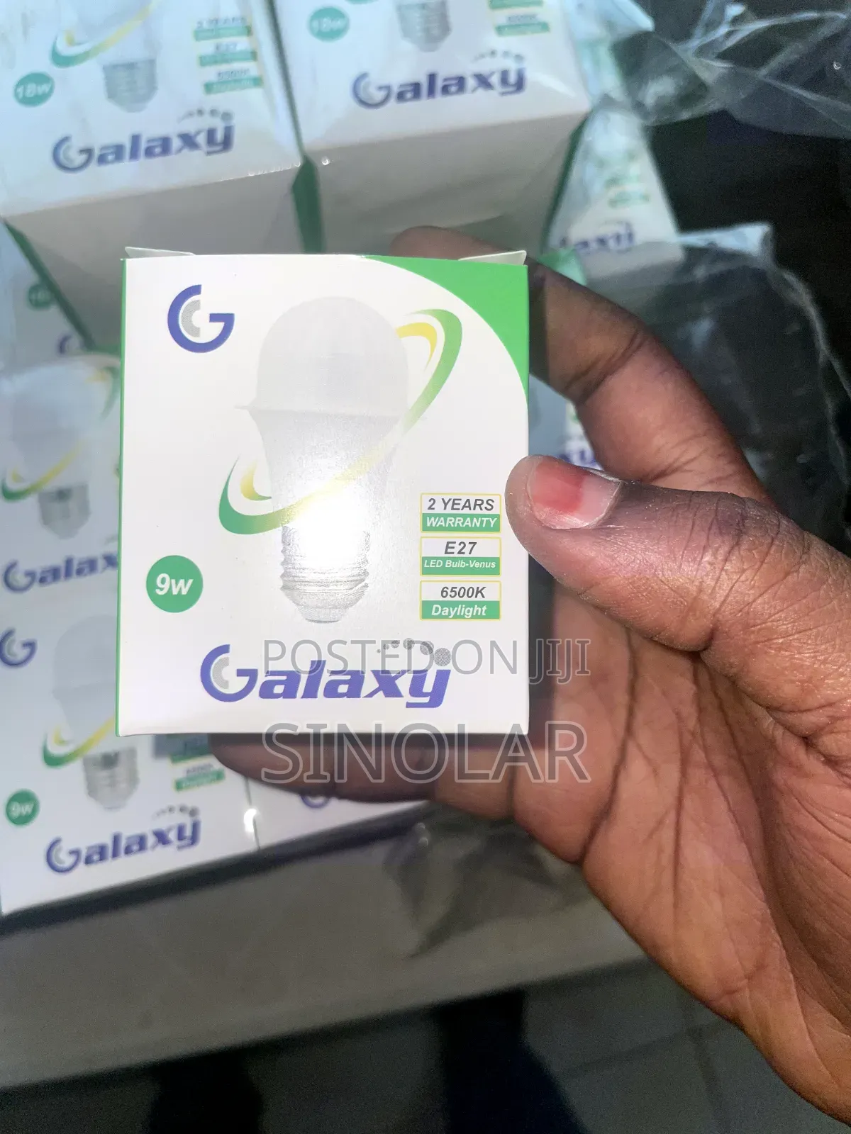 9w Galaxy Led Bulb(pack of 10)
