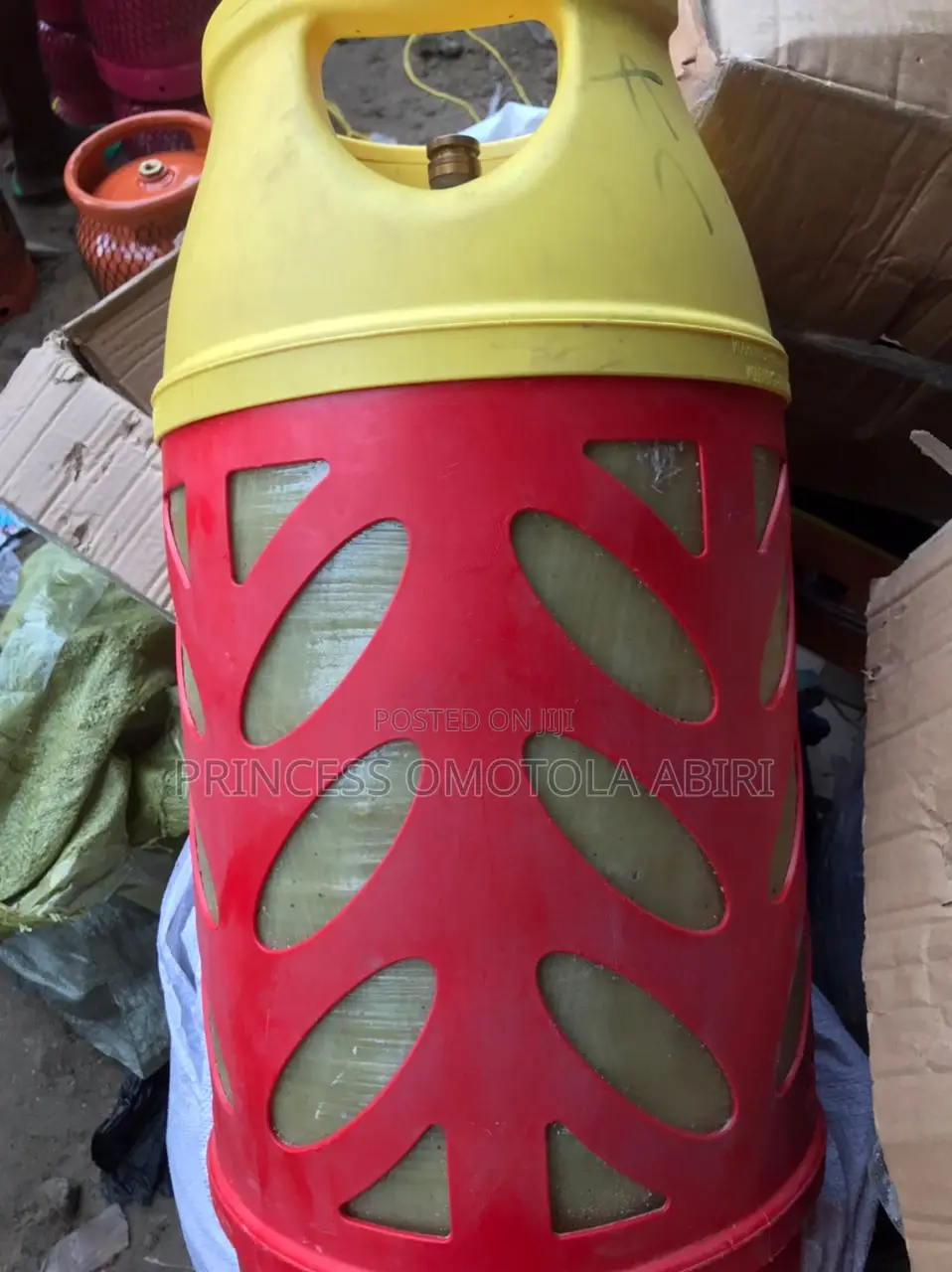 Gas Cylinders
