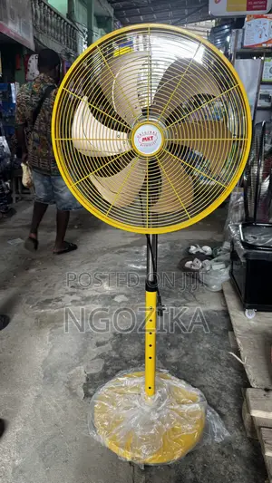 18” Power Dc Standing Fan With Remote Control - 3 Colors Available