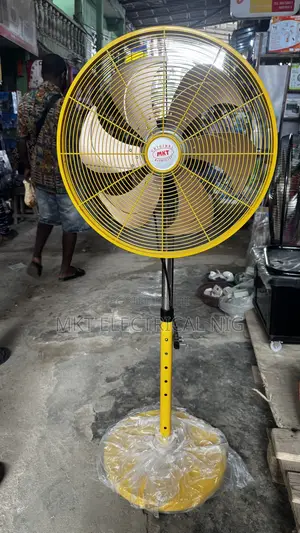 18” Power Dc Standing Fan With Remote Control - 3 Colors Available