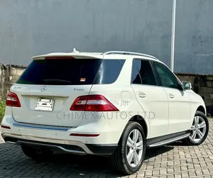 Mercedes-Benz M Class ML 350 4Matic 2013 White