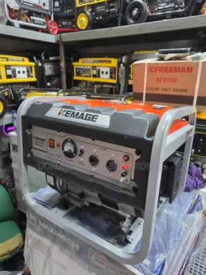 I Have Kemage Petrol Generator 4.5kva Manual Start 100%copper Coil
