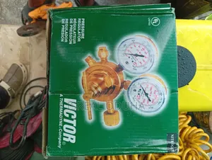 VICTOR Nitrogen Regulator - Double Gauge - Nitrogen Gas Regulator