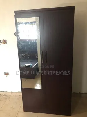 Durable 6ft by 3ft Wooden Wardrobe Made With Quality HDF Wood