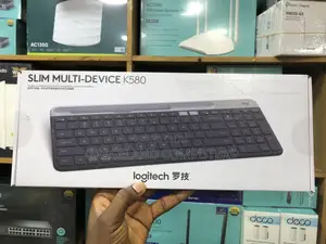 Logitech K580 Multi Device Wireless Keyboard (Suitable for Work Space)