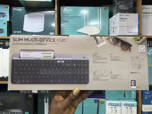 Logitech K580 Multi Device Wireless Keyboard (Suitable for Work Space)