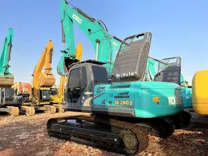 Kobelco SK260D Excavator 2023