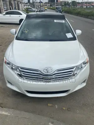 Toyota Venza 2012 White