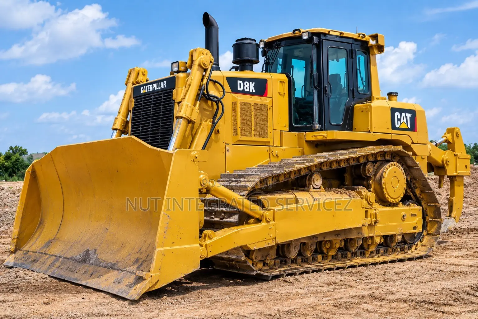 Hire Buldozer D8k for Clearing