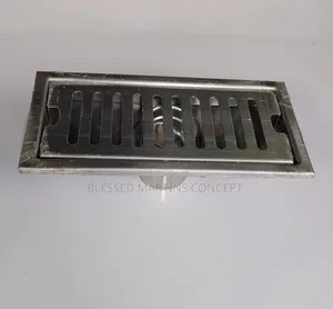 20cm Original 304 Stainless Bathroom Floor-Drain