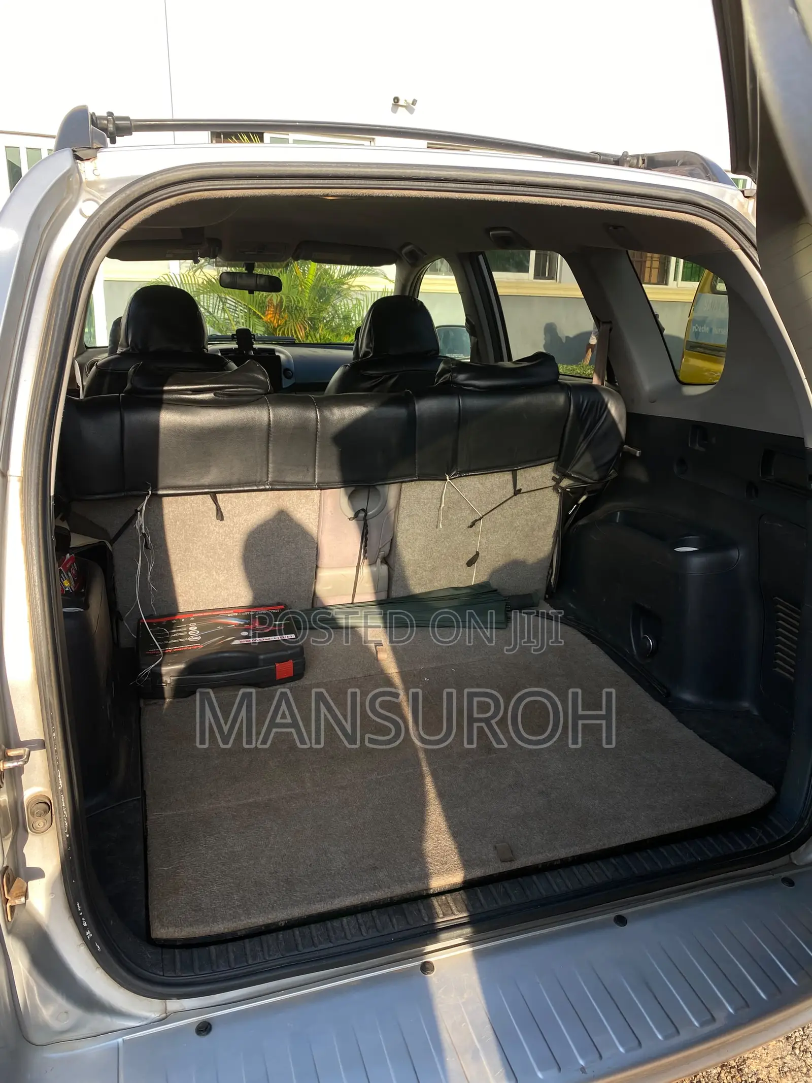 Toyota RAV4 2008 Silver