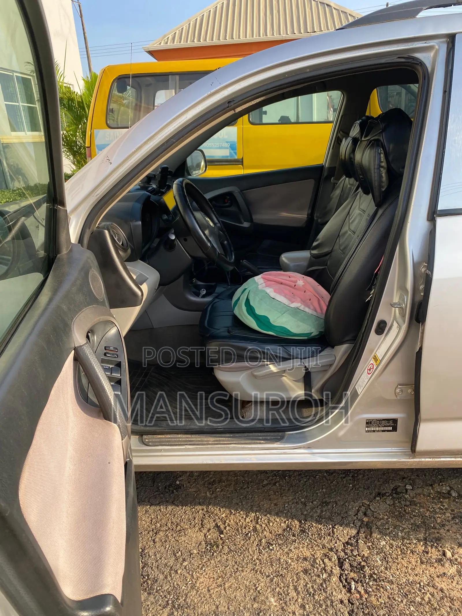 Toyota RAV4 2008 Silver