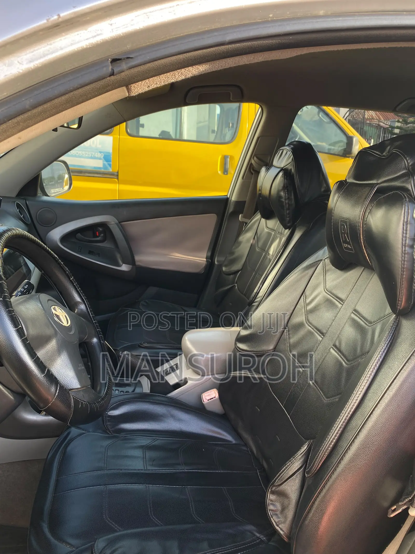 Toyota RAV4 2008 Silver