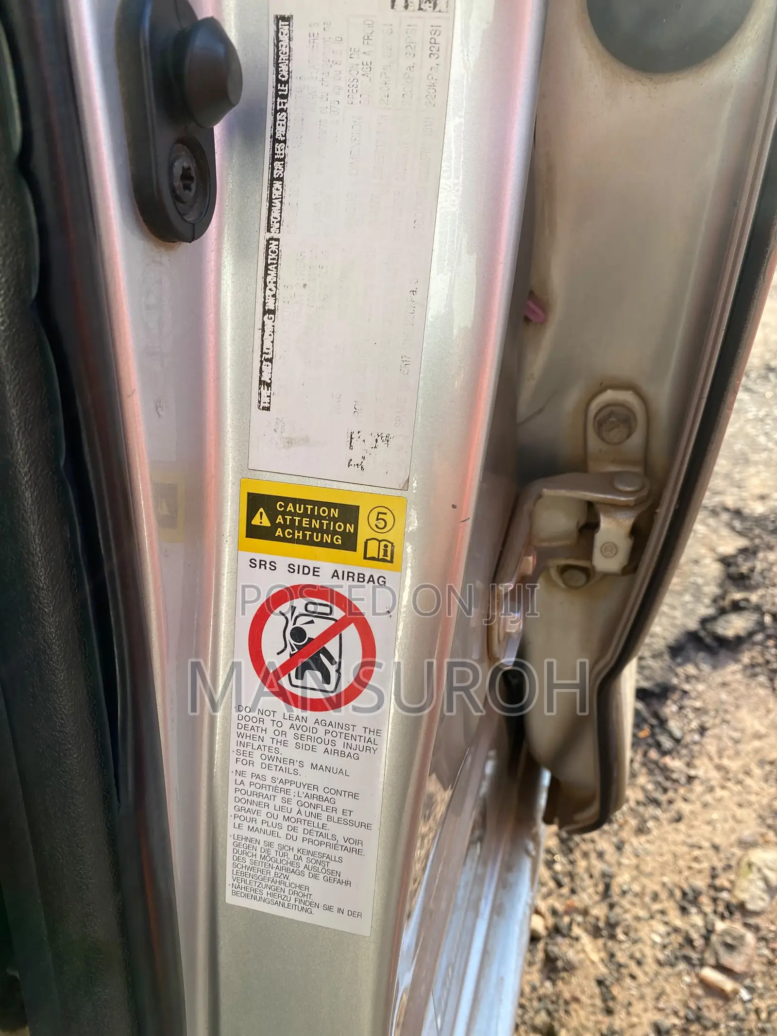 Toyota RAV4 2008 Silver