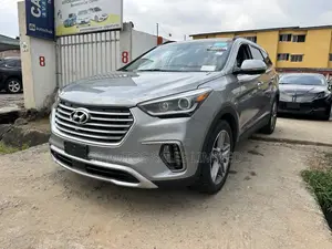 Hyundai Santa Fe Limited Ultimate AWD 2018 Gray