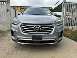 Hyundai Santa Fe Limited Ultimate AWD 2018 Gray