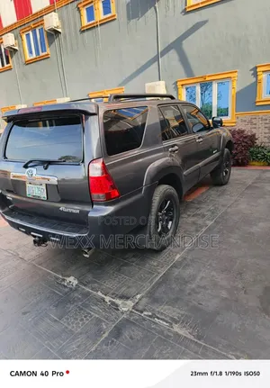 Toyota 4-Runner Sport Edition 4x4 V6 2006 Black