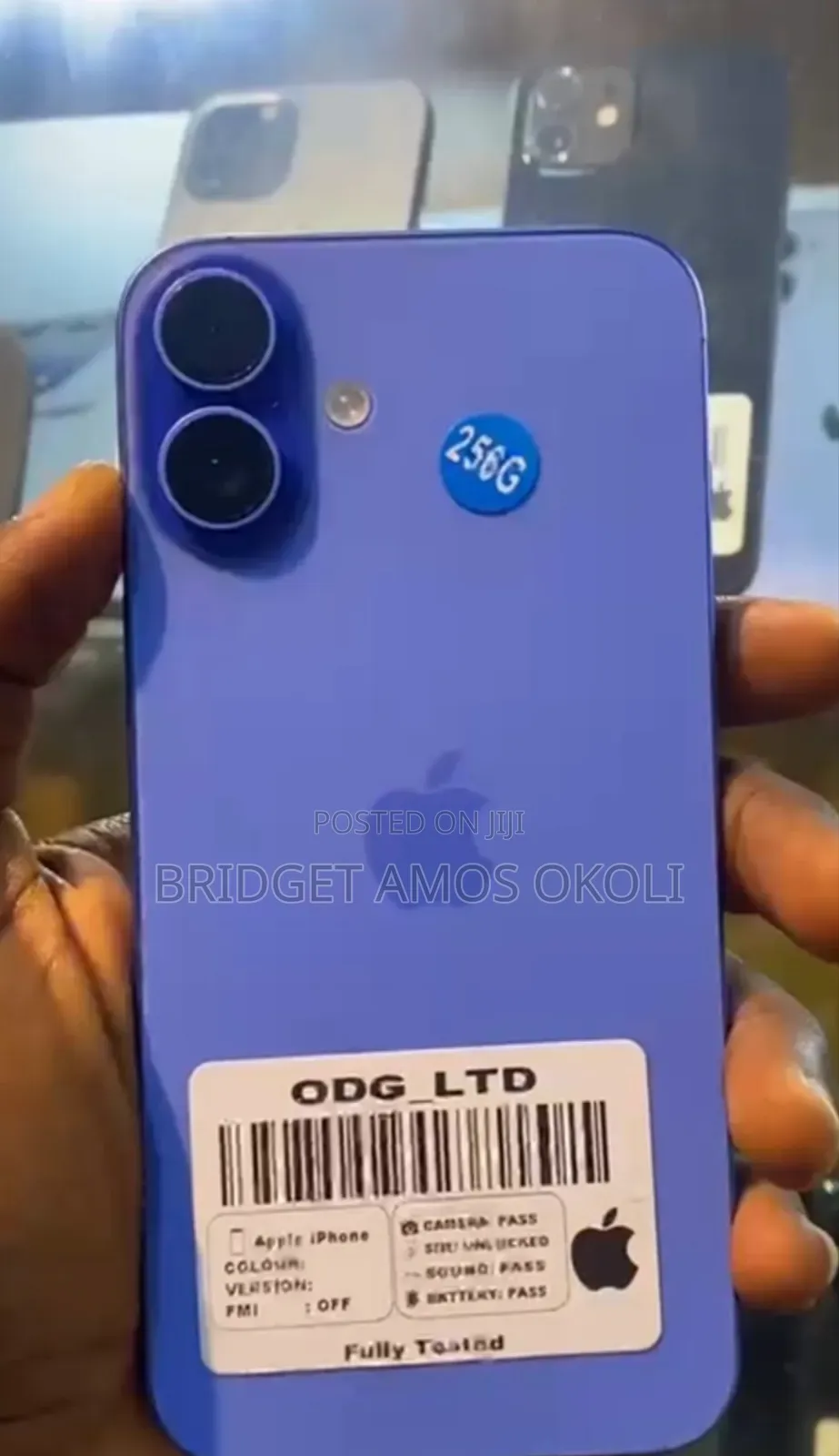 Apple iPhone 16 Plus 256 GB Blue