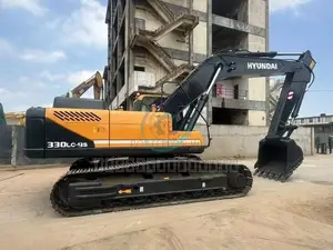 Hyundai R330lc-9s Excavator 2021