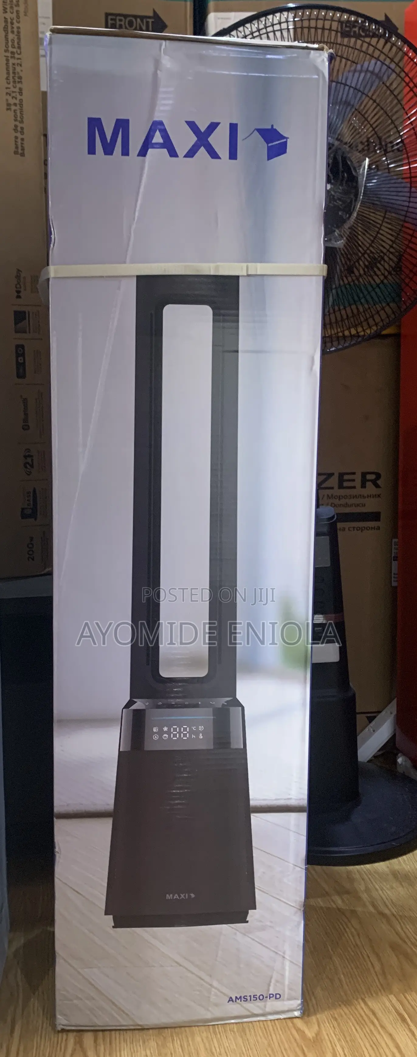 Maxi Bladeless Fan