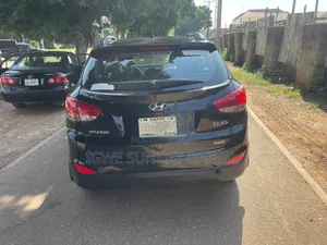 Hyundai Ix35 2013 Black