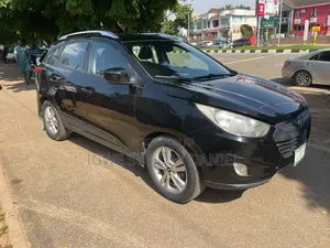 Hyundai Ix35 2013 Black