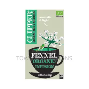 CLIPPER - Organic Fennel Infusion Tea Bags