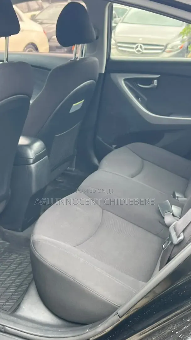 Hyundai Elantra 2015 Black