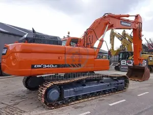 Doosan DX340LC Excavator 2022