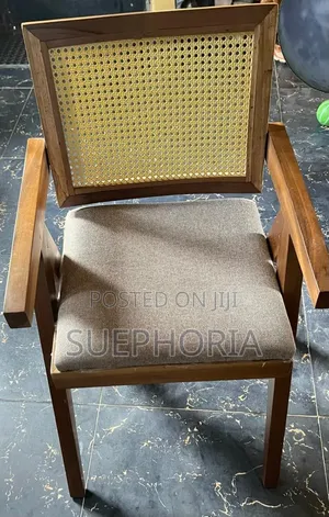 Wooden Wicker/Cane/Rattan Armchair