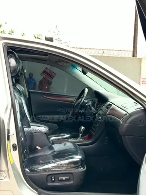 Lexus ES 2004 Silver