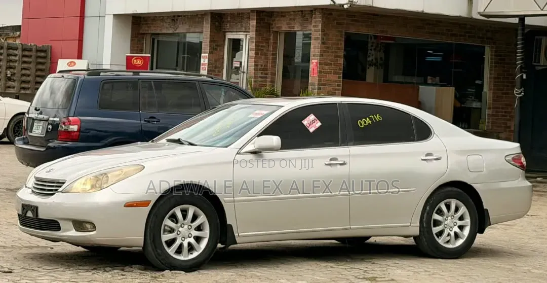 Lexus ES 2004 Silver