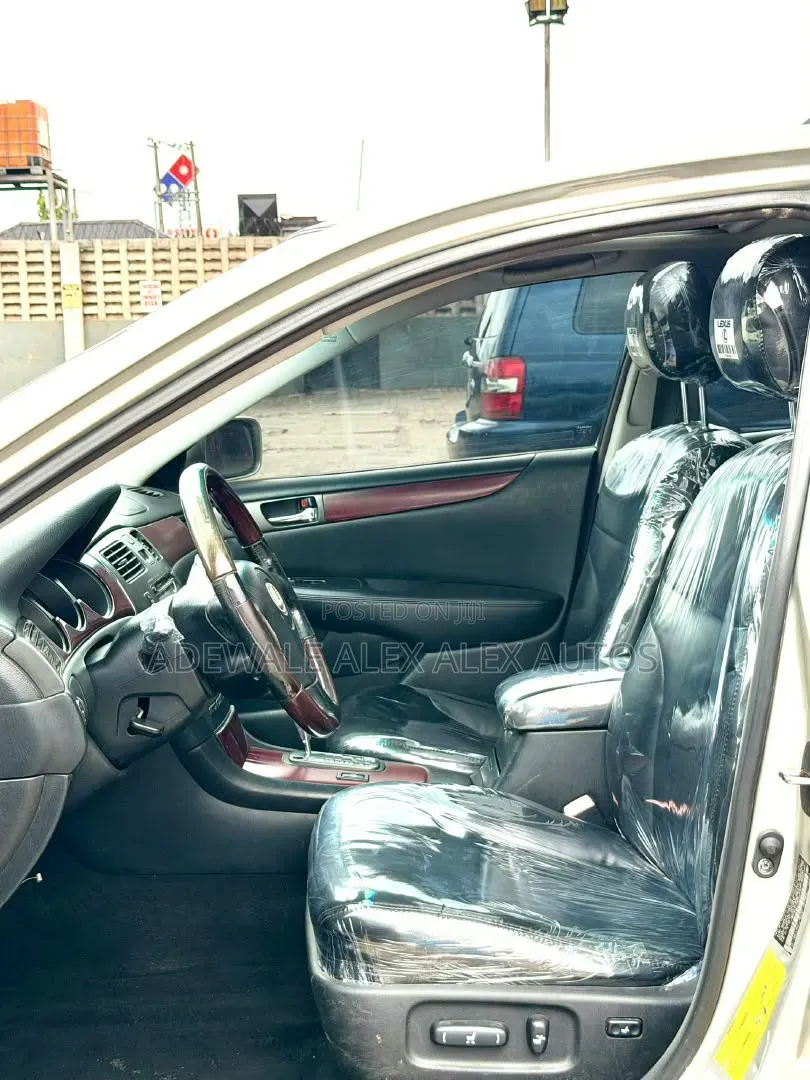 Lexus ES 2004 Silver