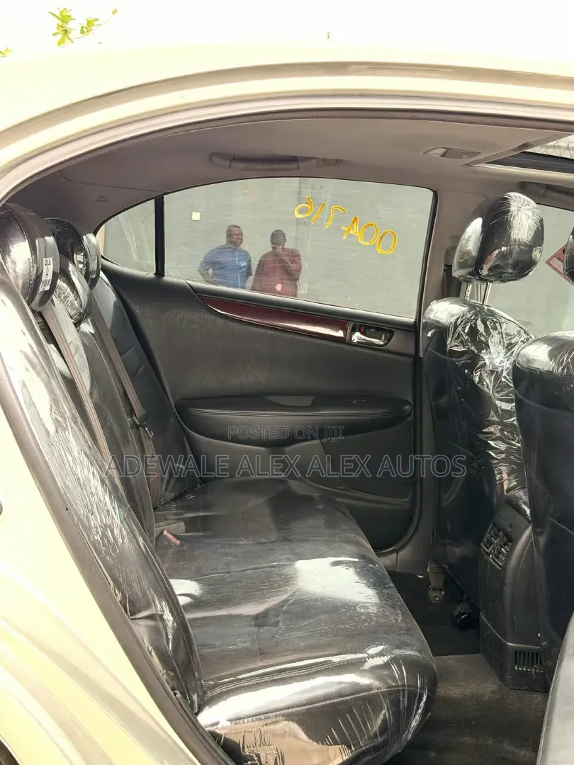 Lexus ES 2004 Silver