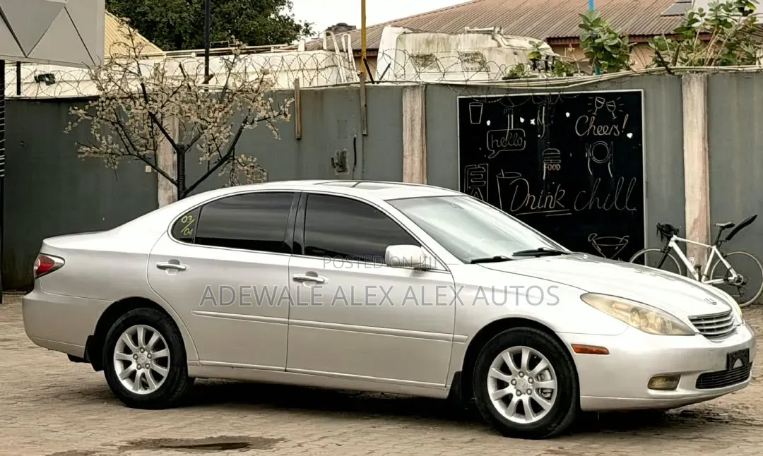 Lexus ES 2004 Silver
