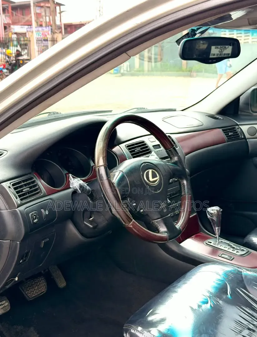 Lexus ES 2004 Silver
