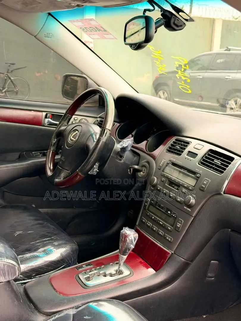 Lexus ES 2004 Silver