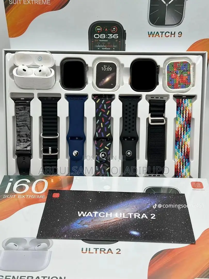 I60 Suit Extreme Smartwatch
