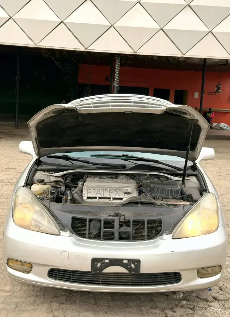 Lexus ES 2004 Silver