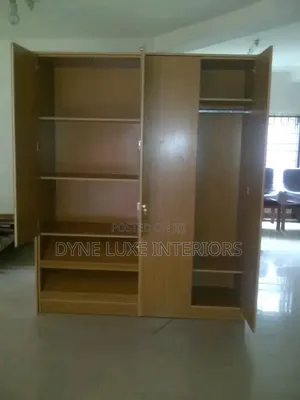 Durable 6ft by 4ft Wooden Wardrobe Made With Quality HDF Wood