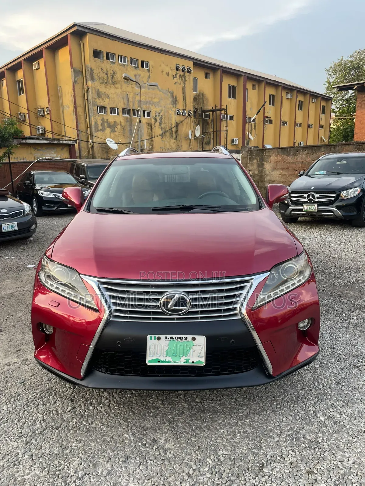 Lexus RX 350 AWD 2014 Red