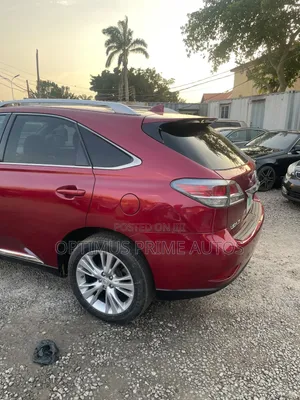 Lexus RX 350 AWD 2014 Red
