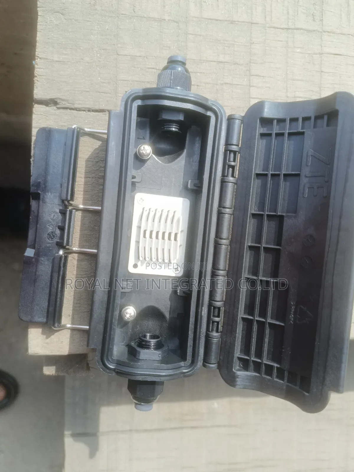 Pre-Connectorized Fibre Splice Box.