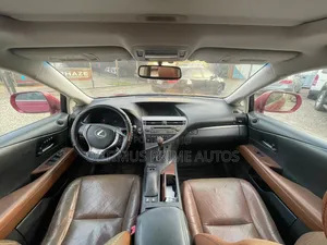 Lexus RX 350 AWD 2014 Red