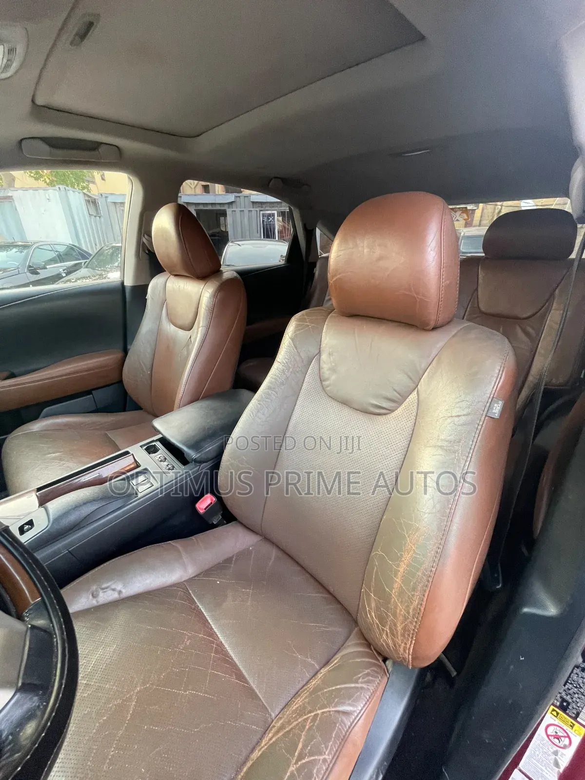 Lexus RX 350 AWD 2014 Red