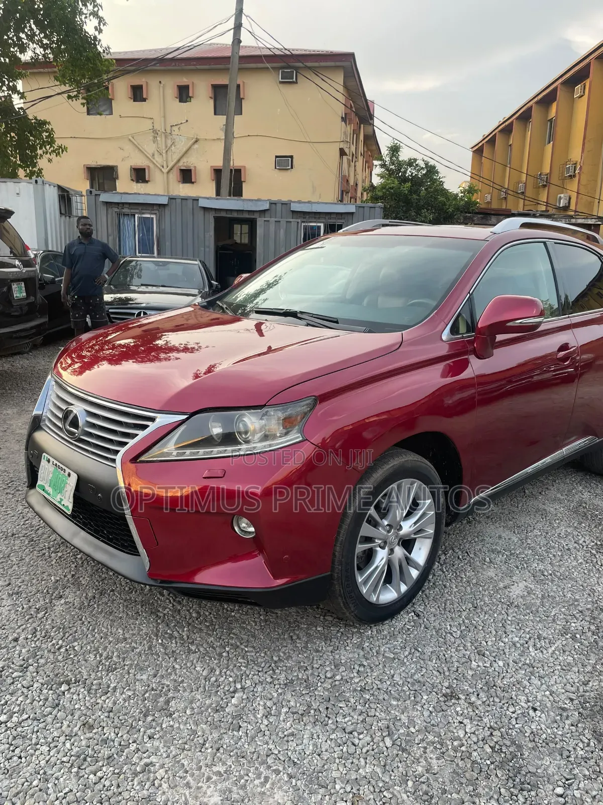 Lexus RX 350 AWD 2014 Red
