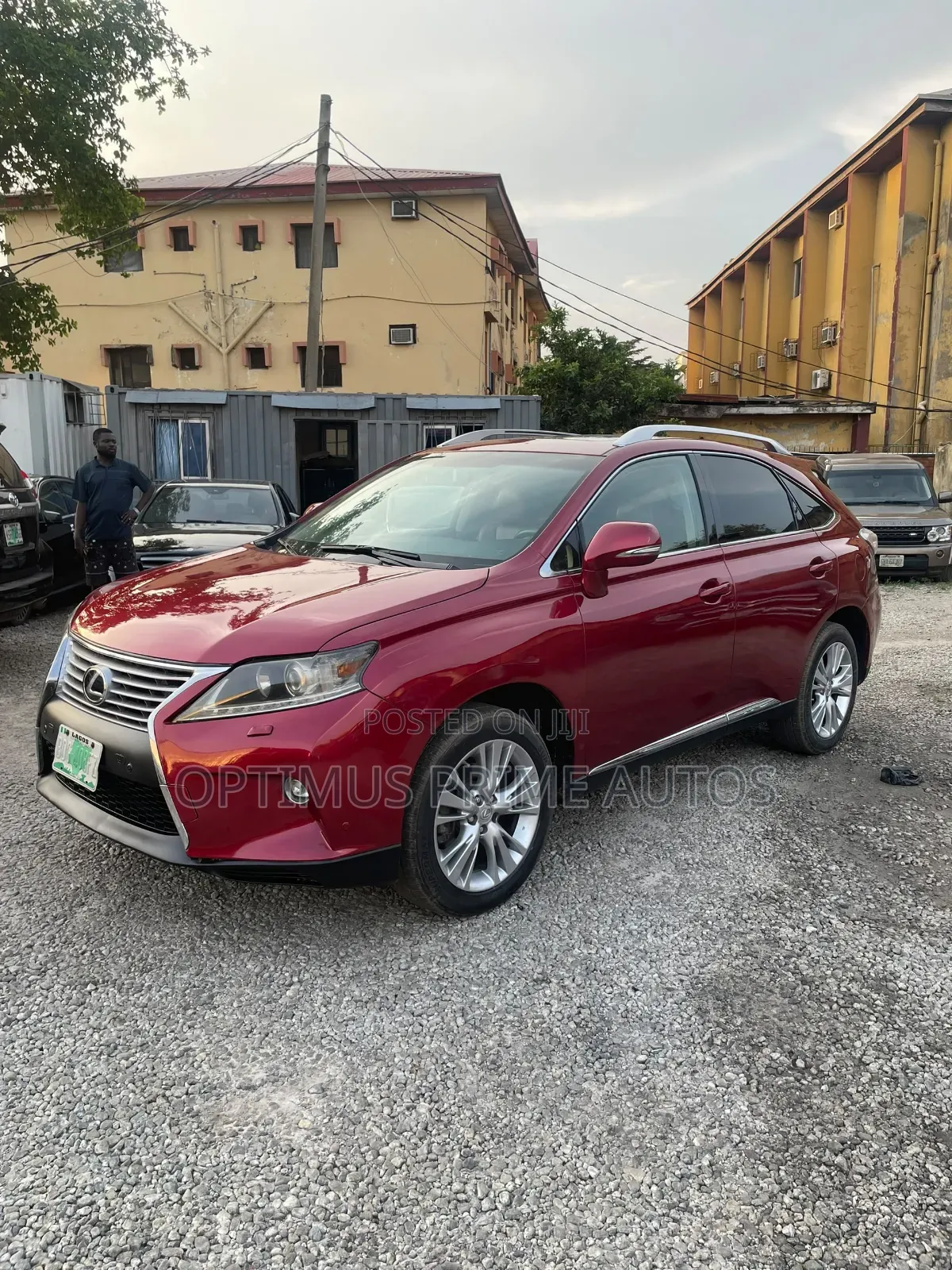 Lexus RX 350 AWD 2014 Red